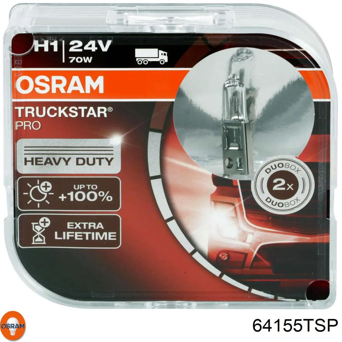 Купить 64155TSP Osram Лампочка галогенная