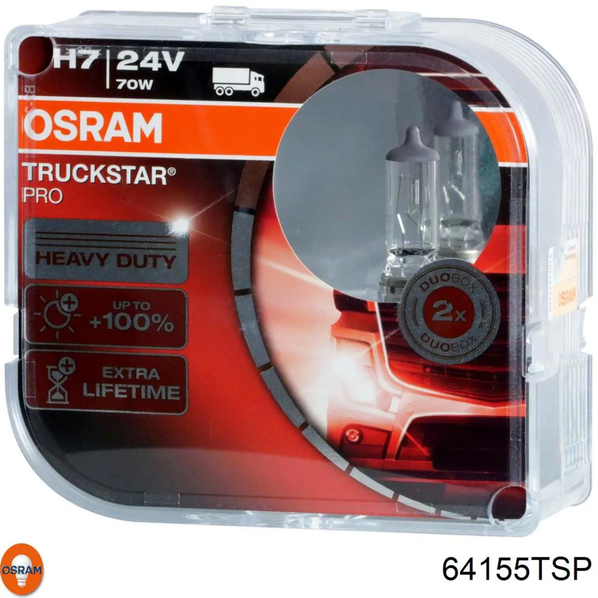 Лампочка галогенная 64155TSP Osram