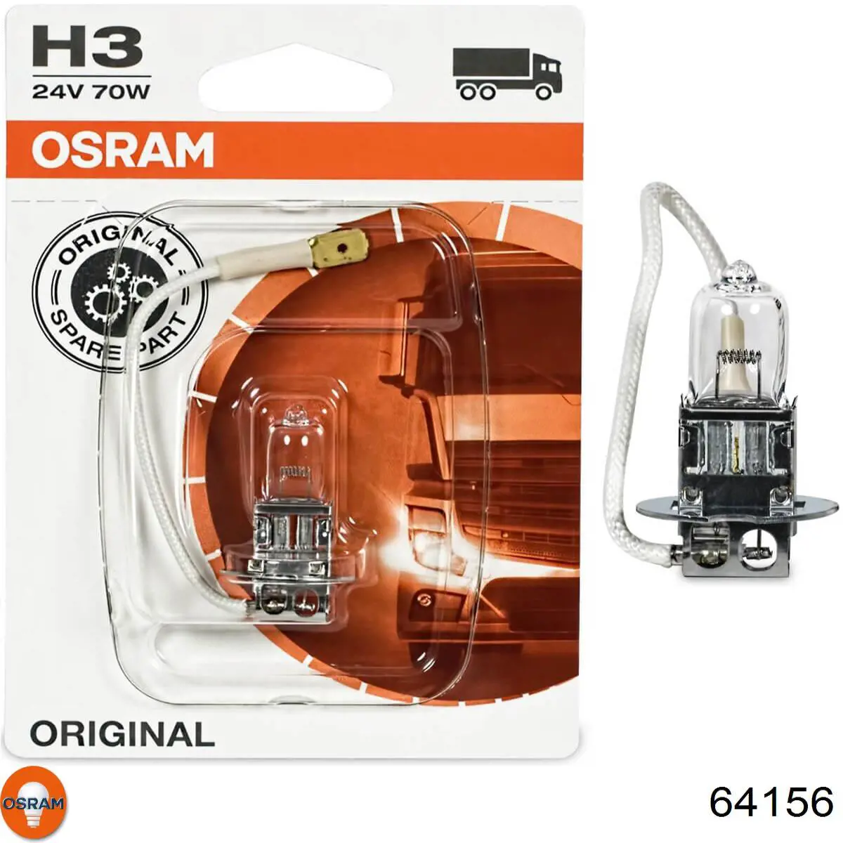 Купить 64156 Osram Лампочка галогенная