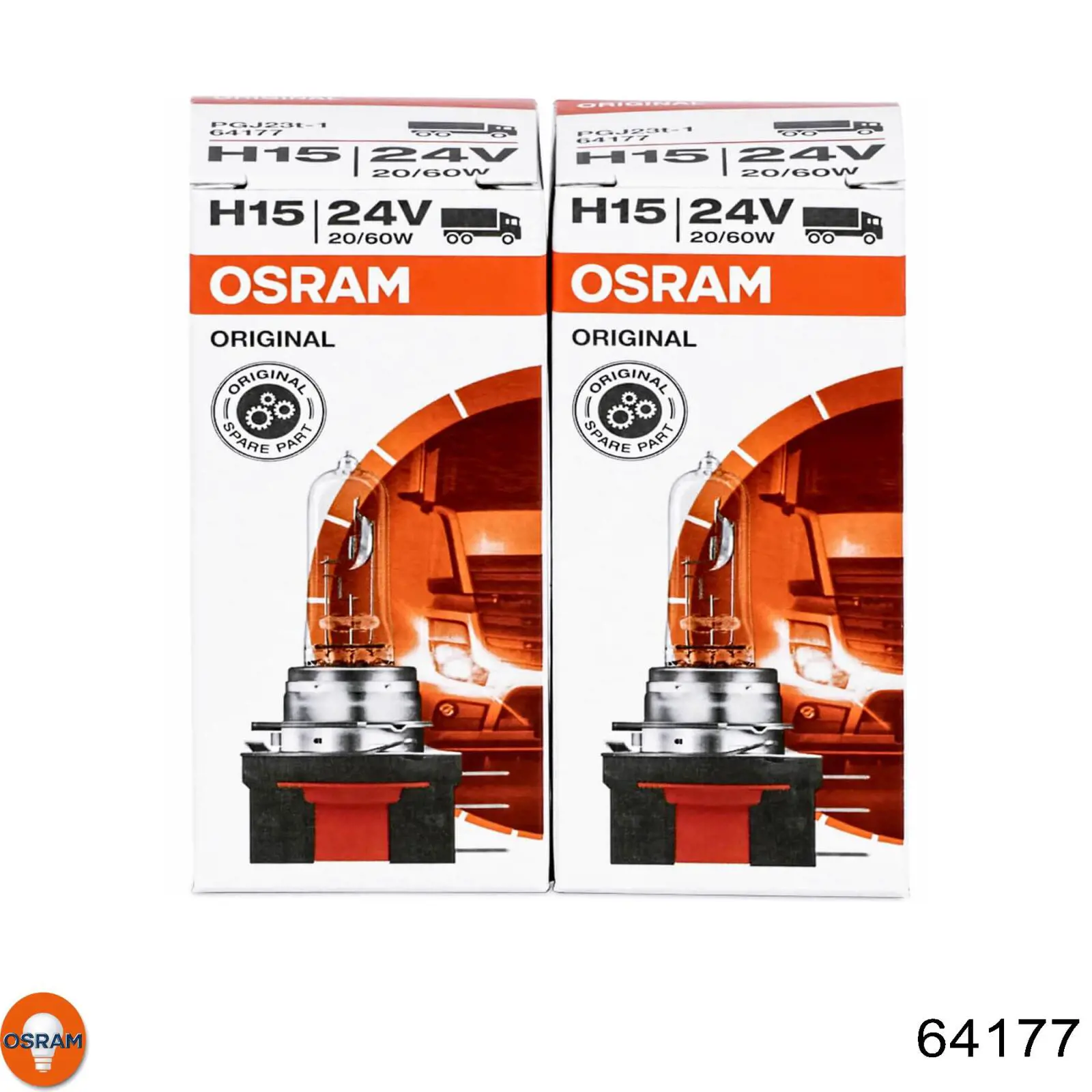 Compre 64177 Osram Lâmpada halógena