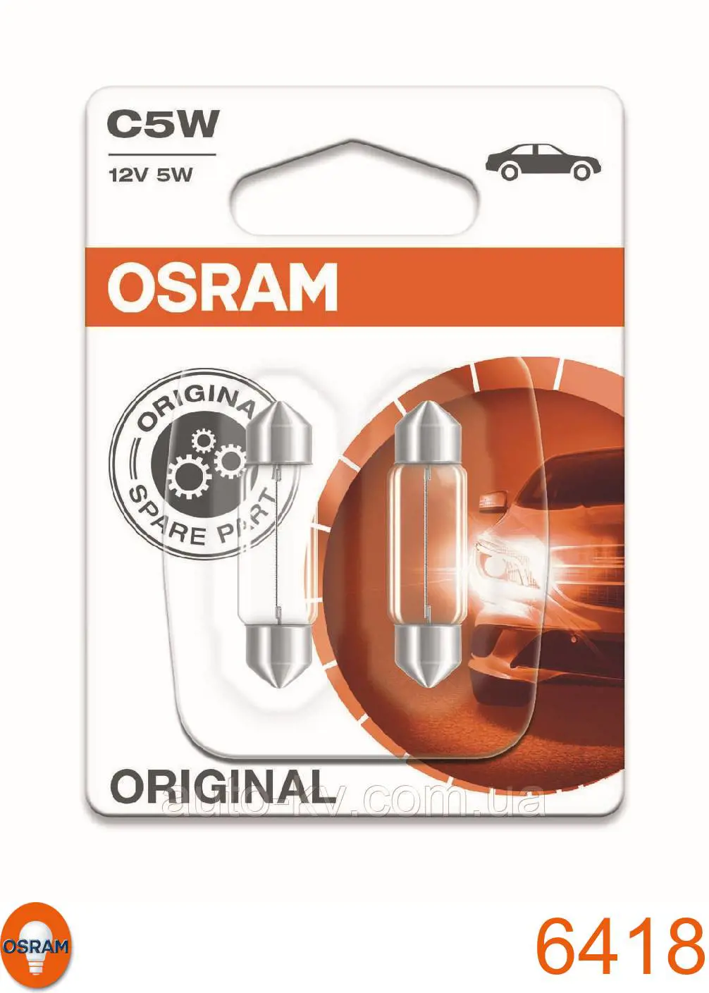 Купить 6418 Osram Лампочка