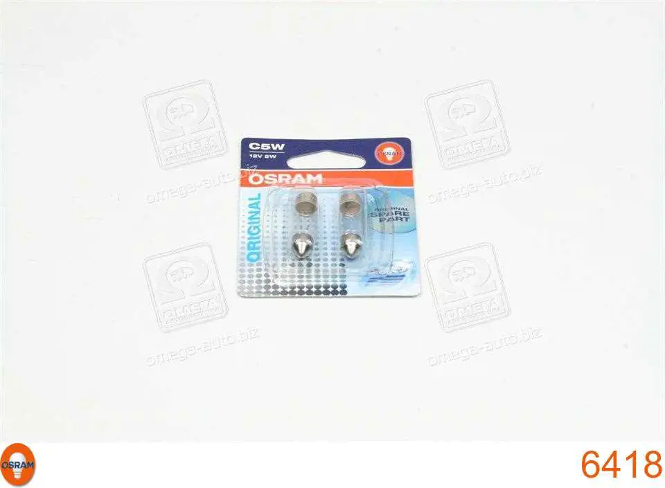 Лампочка 6418 Osram