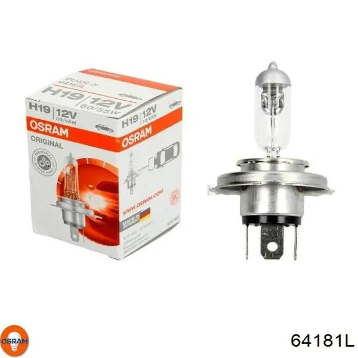 Лампочка 64181L Osram