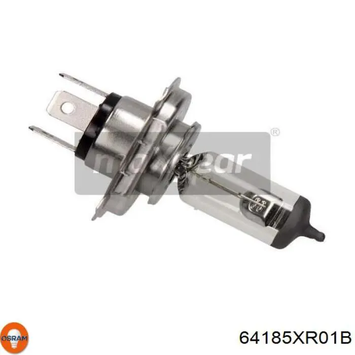 64185XR01B Osram lâmpada halógena