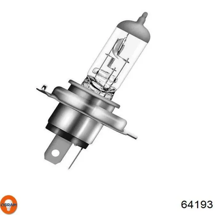 Лампочка галогенная 64193 Osram