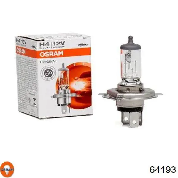 Лампочка ближнего света Osram 64193 цена, от 2.71 USD