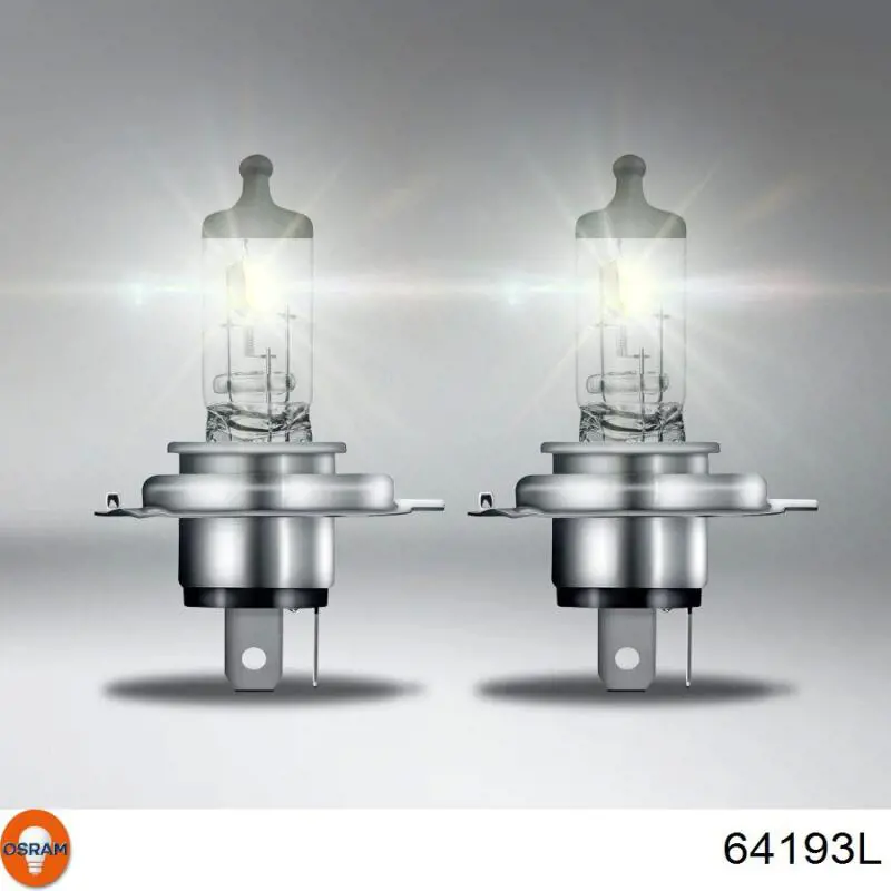 Лампочка галогенная 64193L Osram