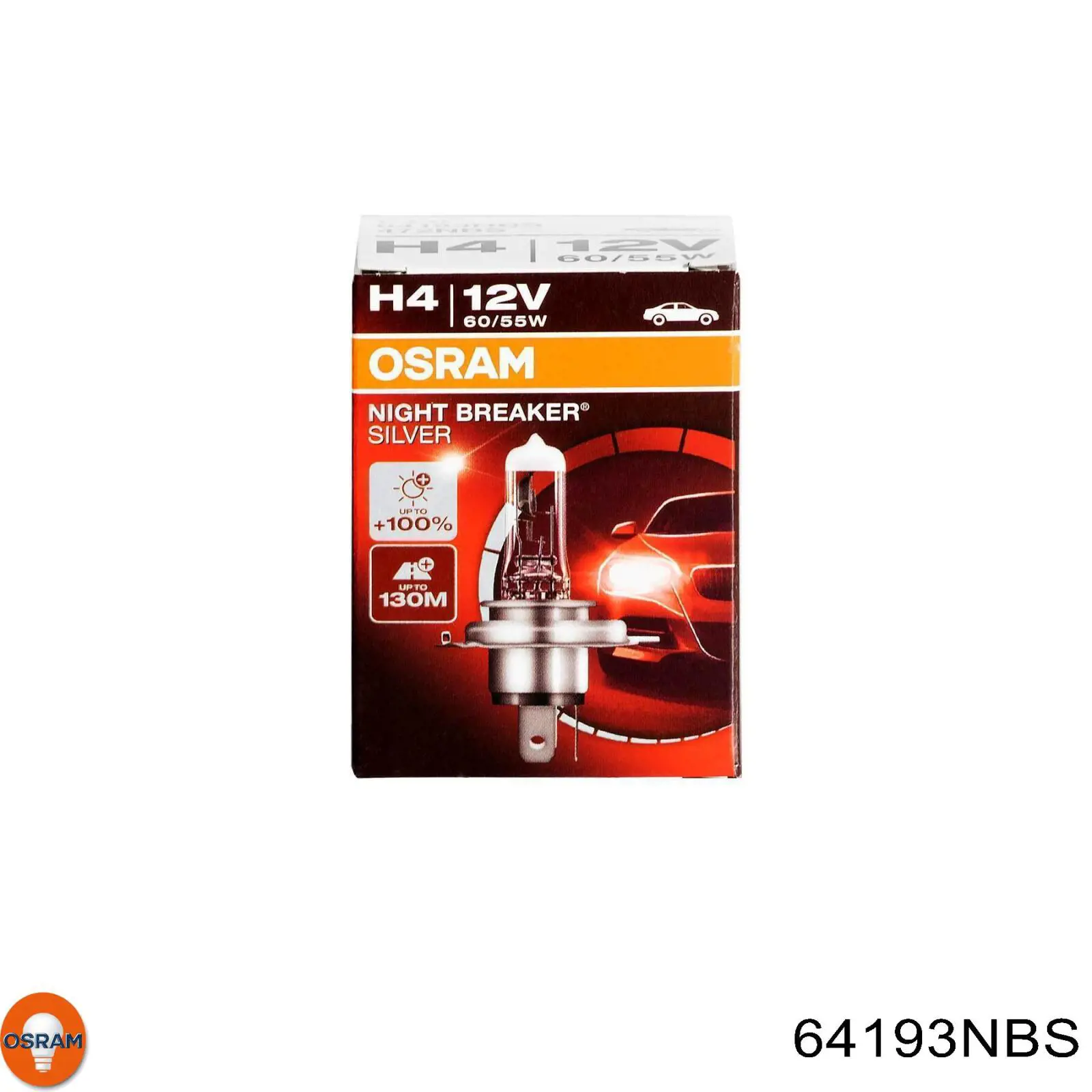 Купить 64193NBS Osram Лампочка галогенная