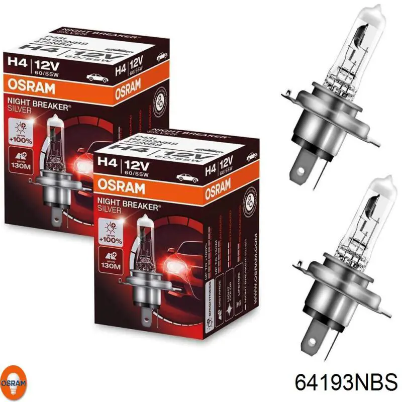 Лампочка галогенная 64193NBS Osram