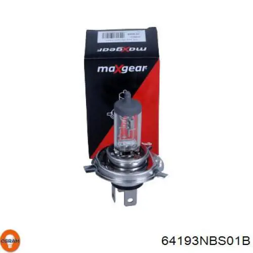 Купить 64193NBS01B Osram Лампочка галогенная