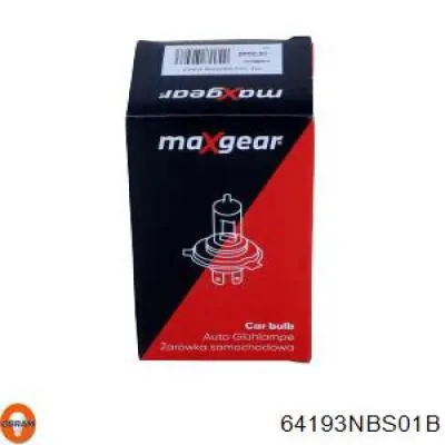 Лампочка галогенная Osram 64193NBS01B