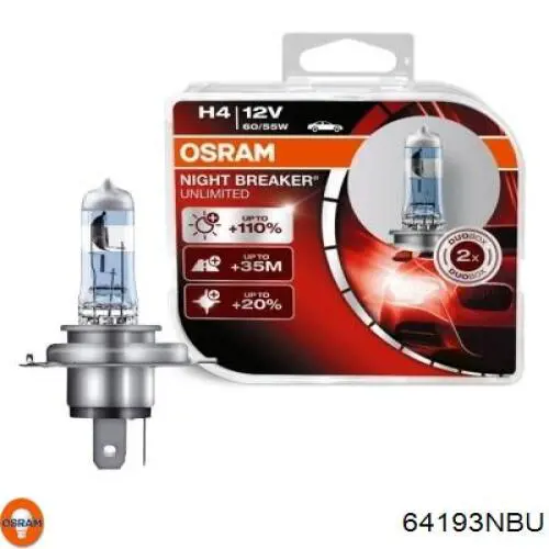 Лампочка галогенная Osram 64193NBU