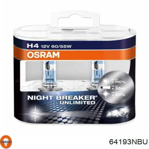 64193NBU Osram Лампочка дальнего света