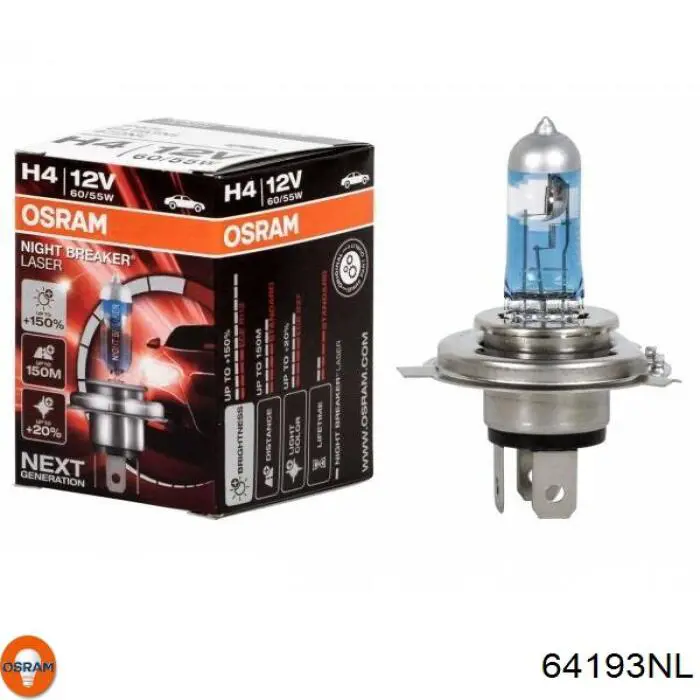Лампочка галогенная 64193NL Osram