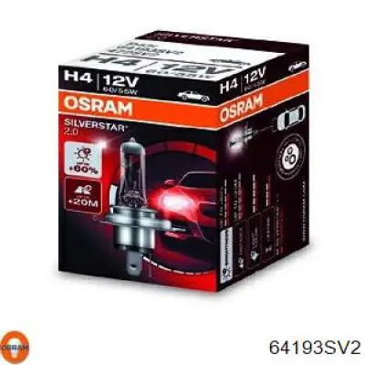 Лампочка галогенная Osram 64193SV2