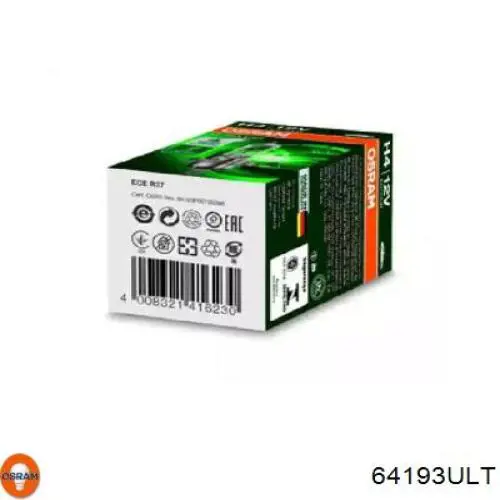 Лампочка галогенная 64193ULT Osram
