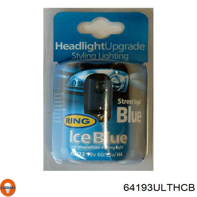 Лампочка галогенная Osram 64193ULTHCB