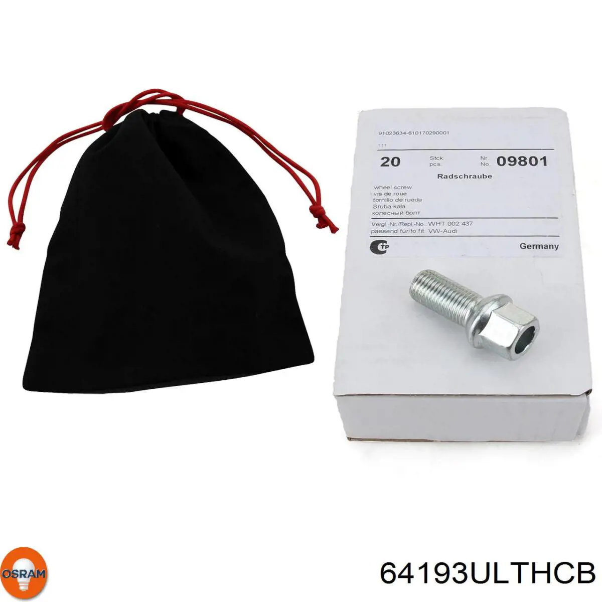Лампочка галогенная 64193ULTHCB Osram
