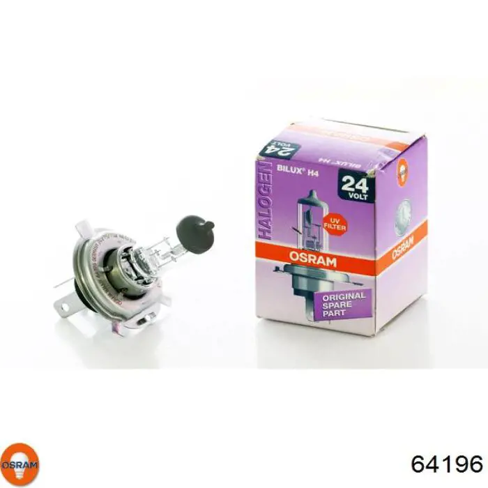 64196 Osram Лампочка дальнего света