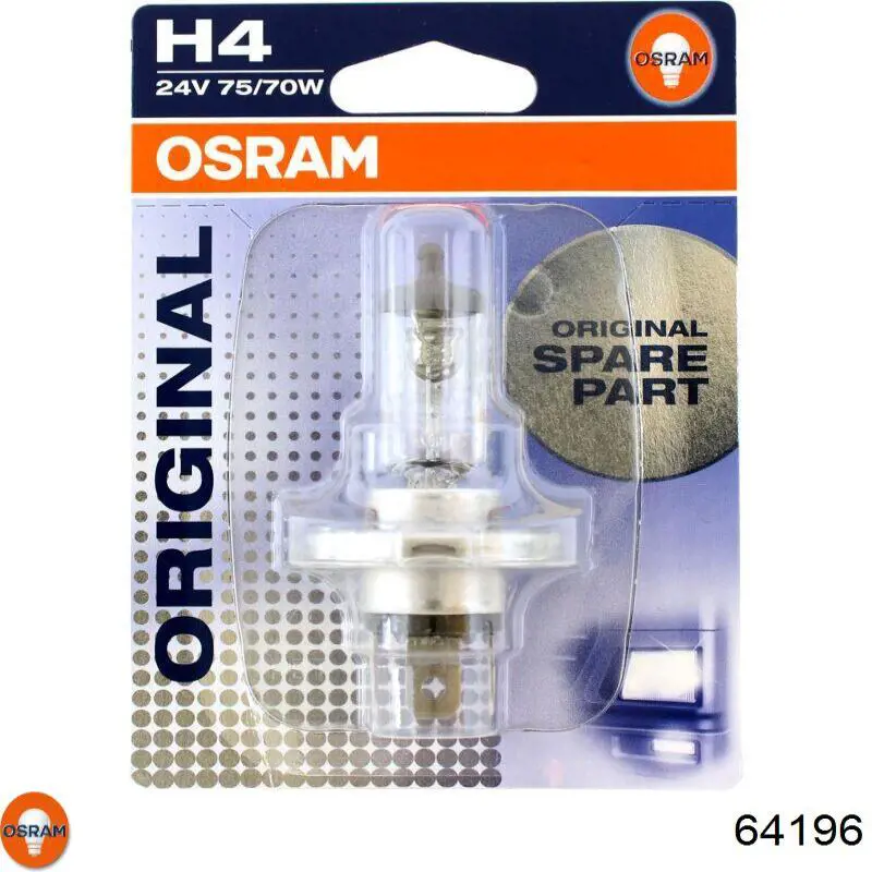 Лампочка галогенная 64196 Osram