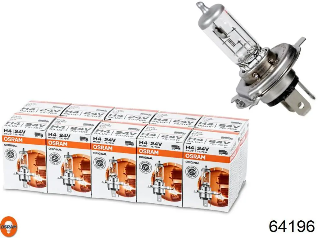 Лампочка галогенная Osram 64196