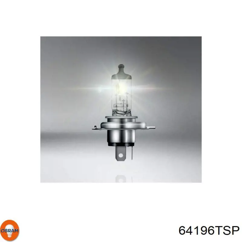 Лампочка галогенная 64196TSP Osram