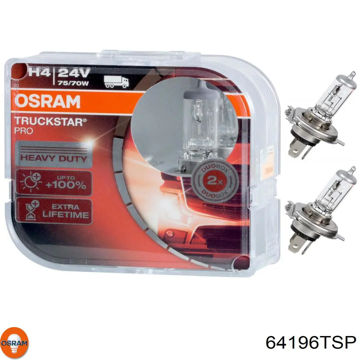 Лампочка галогенная 64196TSP Osram