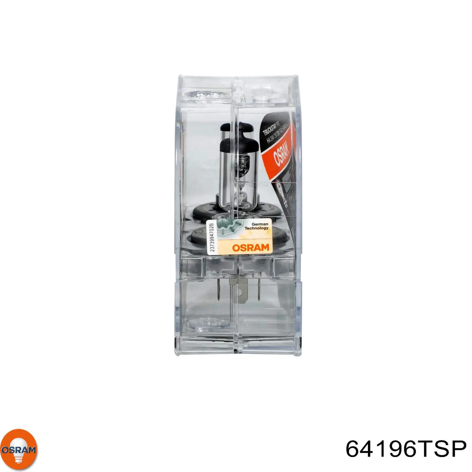 Лампочка галогенная Osram 64196TSP