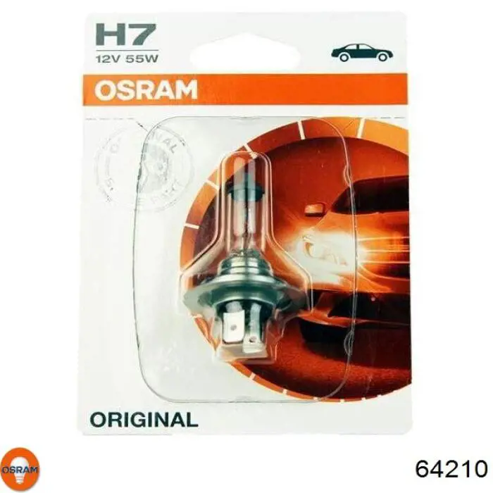 Купить 64210 Osram Лампочка галогенная