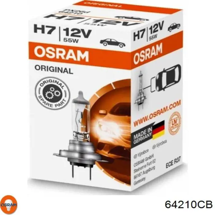 64210CB Osram Лампочка дальнего света