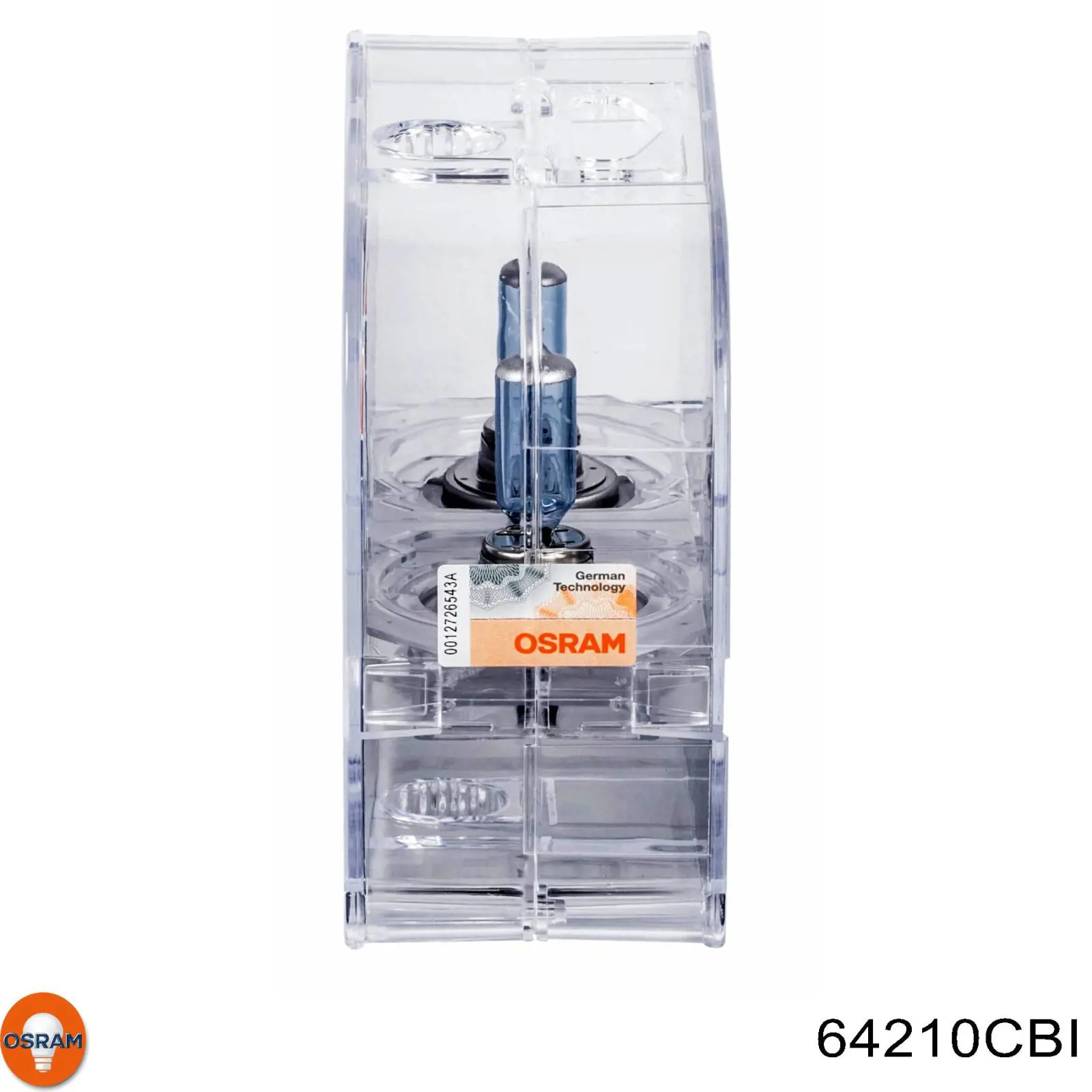 Лампочка галогенная 64210CBI Osram