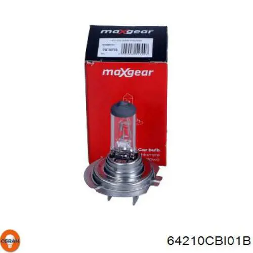 Лампочка галогенная Osram 64210CBI01B