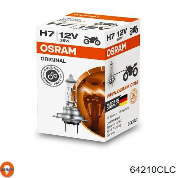 Лампочка галогенная Osram 64210CLC
