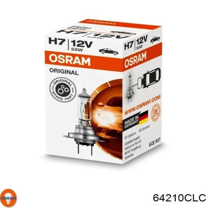 Лампочка ближнего света Osram 64210CLC цена, от 2.93 USD