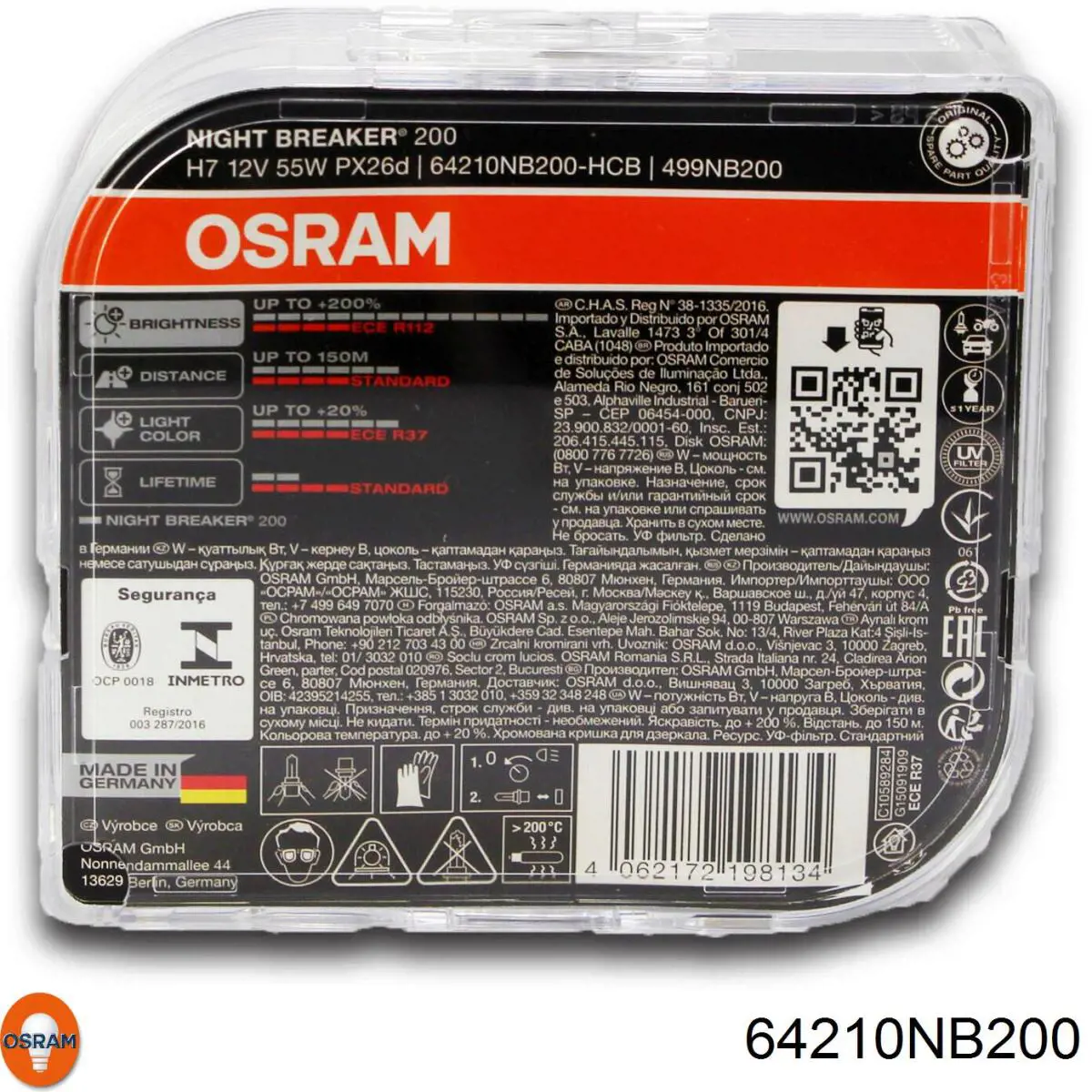  64210NB200 Osram