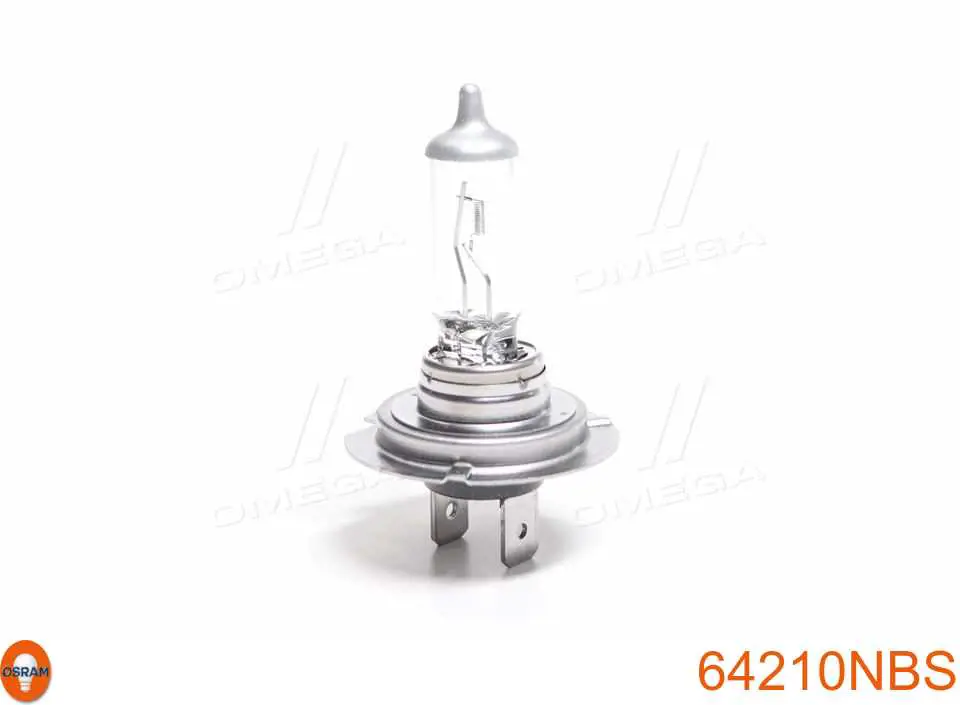 Лампочка галогенная OSRAM 64210NBS