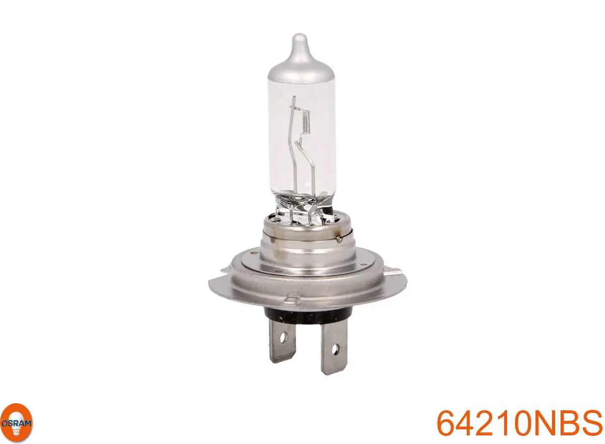 Лампочка галогенная 64210NBS Osram