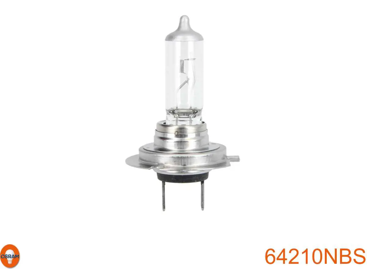 Лампочка галогенная Osram 64210NBS