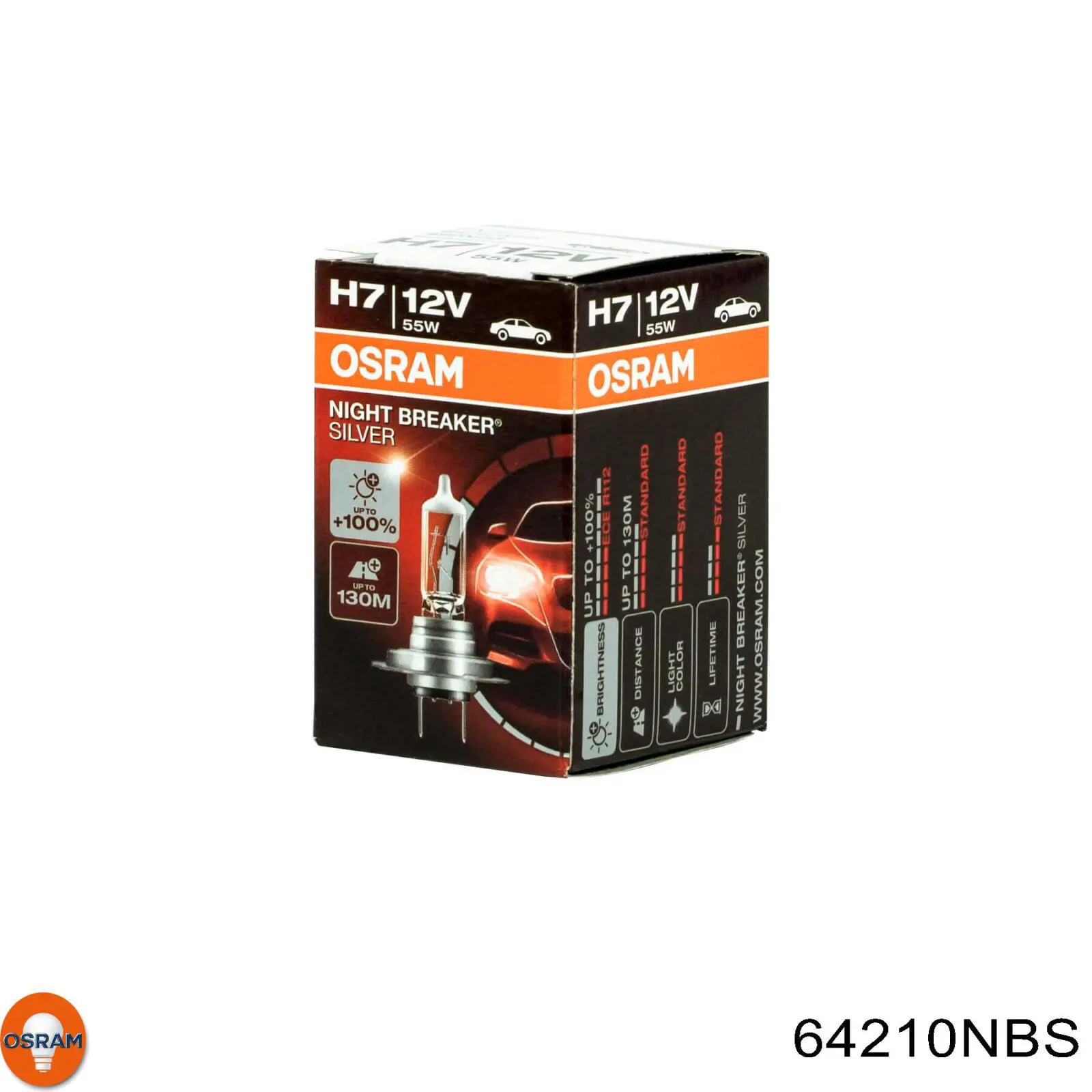 64210NBS Osram Лампочка дальнего света