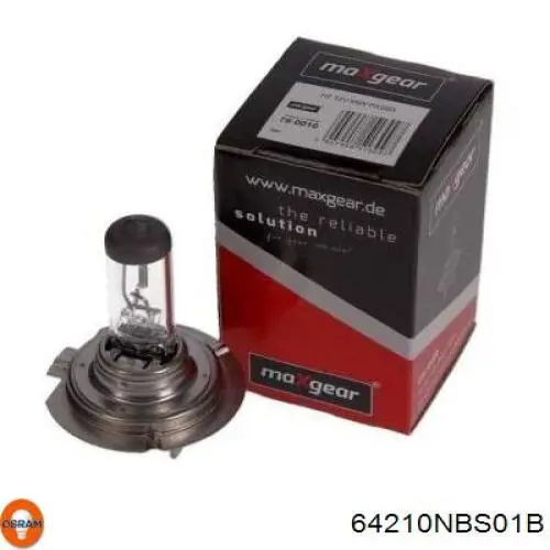Лампочка светодиодная (LED) 64210NBS01B Osram