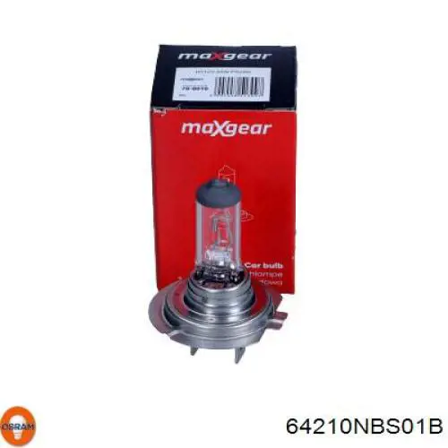 Лампочка светодиодная (LED) Osram 64210NBS01B
