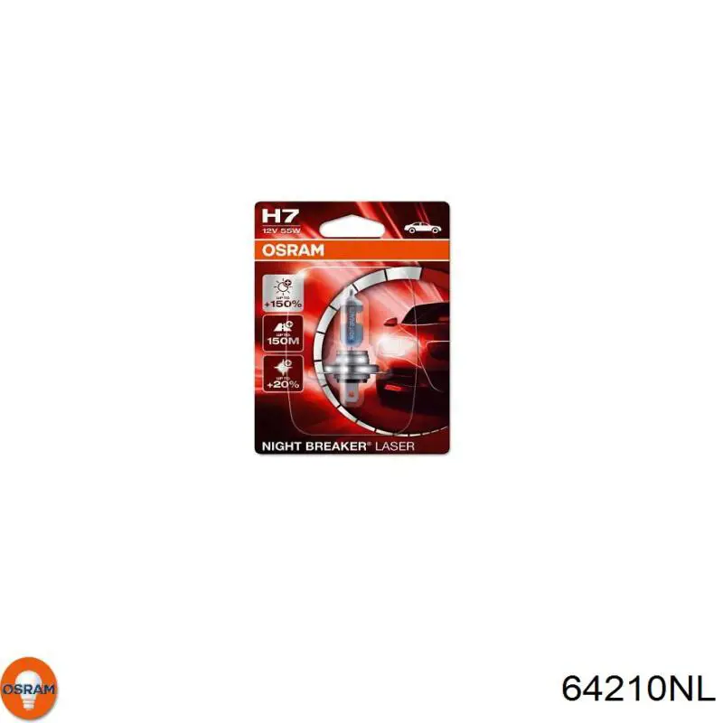 Купить 64210NL Osram Лампочка галогенная