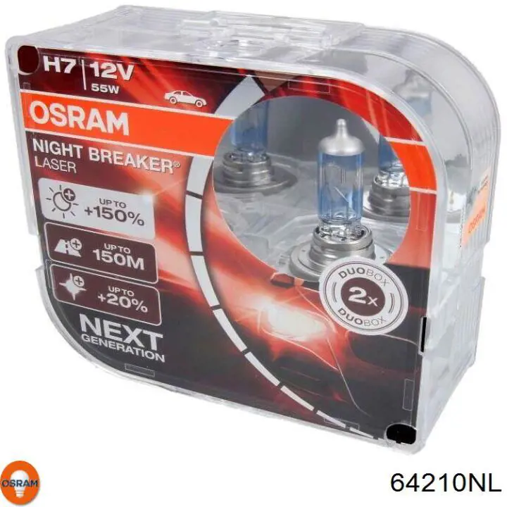 64210NL Osram Лампочка дальнего света