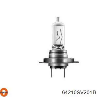 Лампочка светодиодная (LED) 64210SV201B Osram