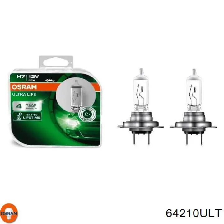 64210ULT Osram Лампочка дальнего света