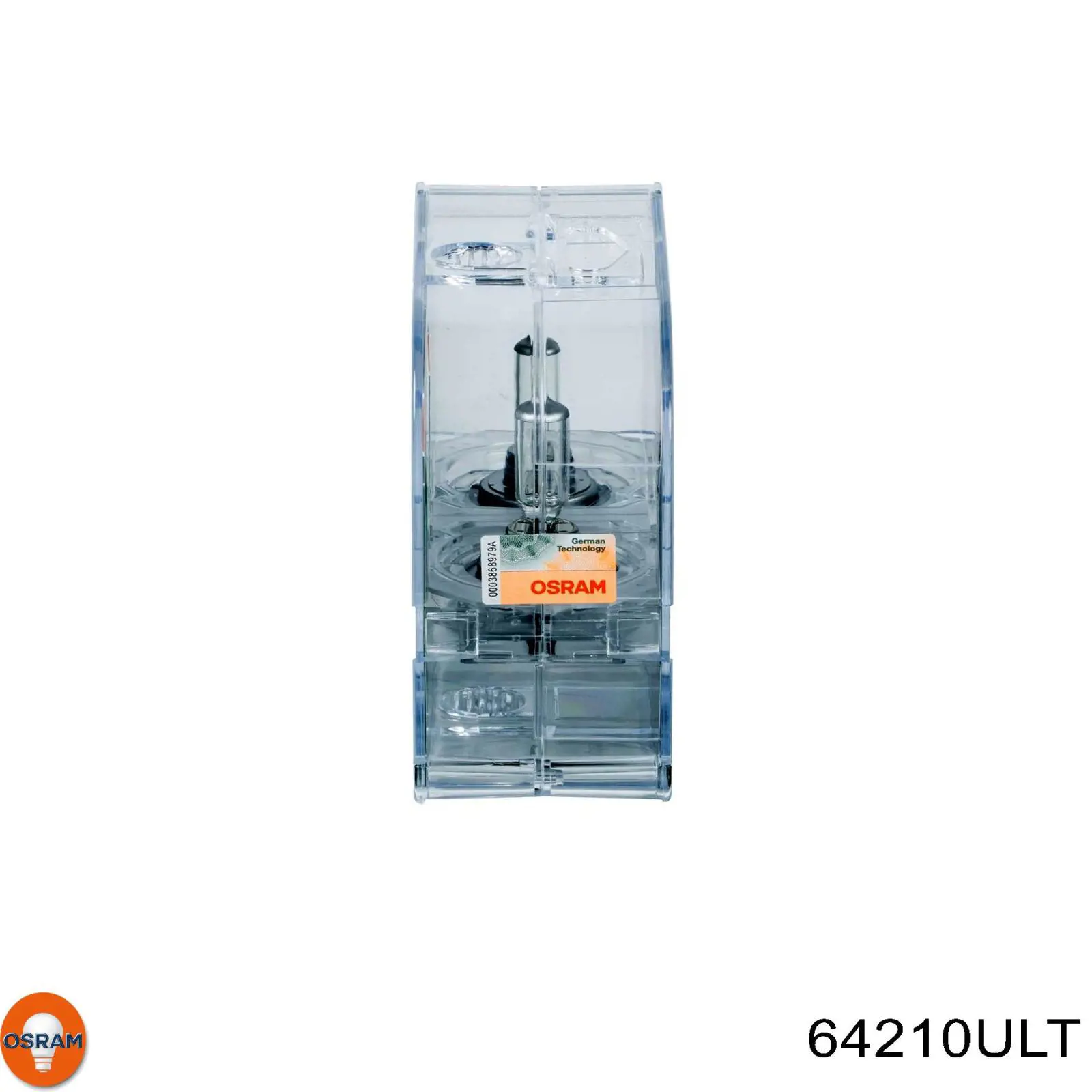 Лампочка ближнего света Osram 64210ULT цена, от 3.83 USD