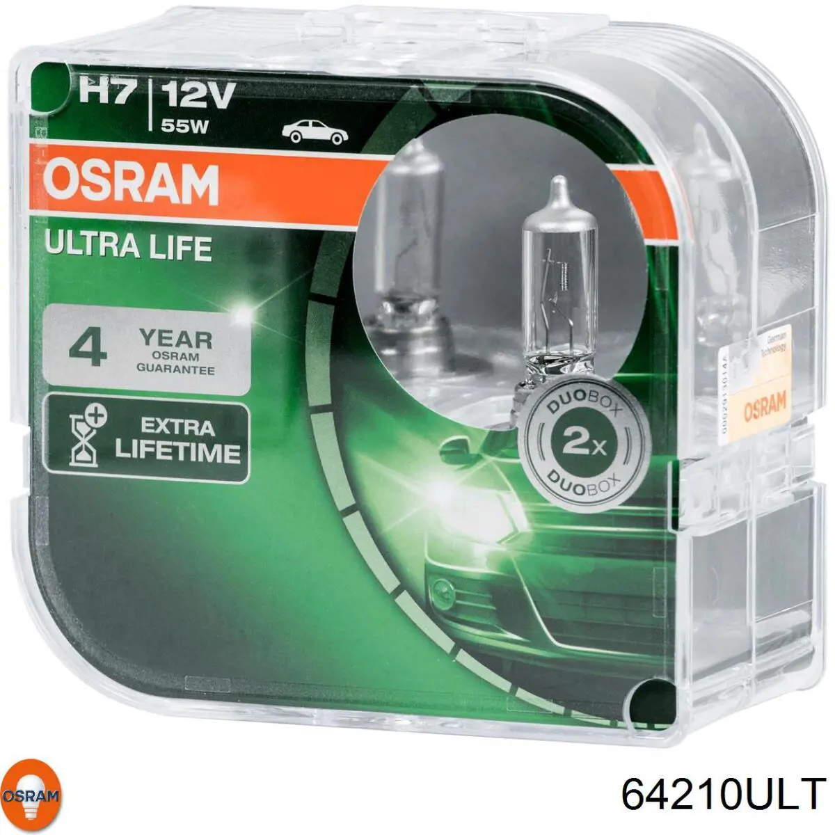 Лампочка галогенная 64210ULT Osram