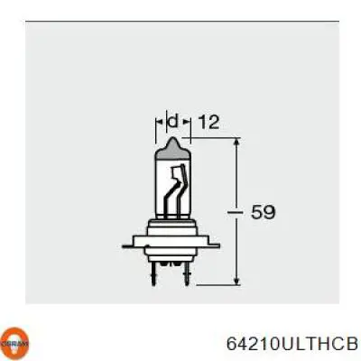Лампочка галогенная 64210ULTHCB Osram