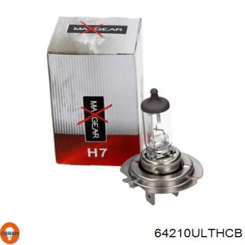 Лампочка галогенная Osram 64210ULTHCB