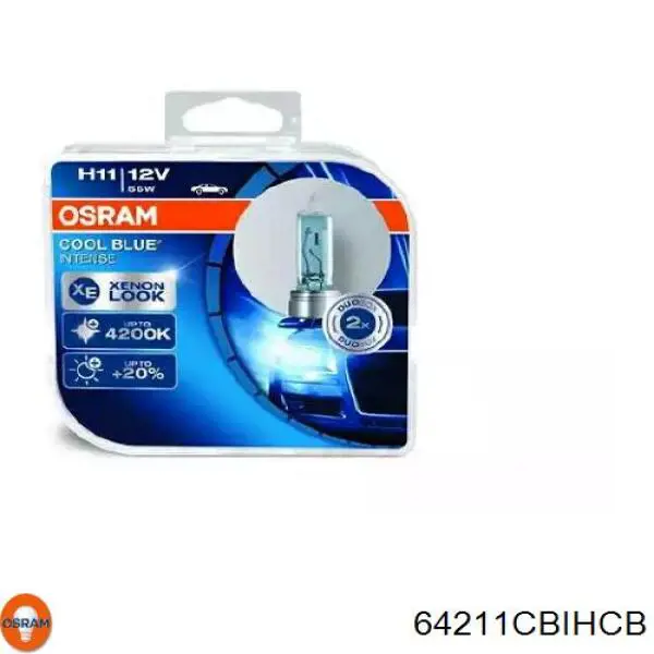 64211CBIHCB Osram lâmpada